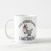 Mug VIE SANS CHÈQUES | par TotallyGoatally™ (Gauche)