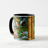 MUG VIE SAUVAGE DES FORÊTS DE PLUIE (Devant gauche)