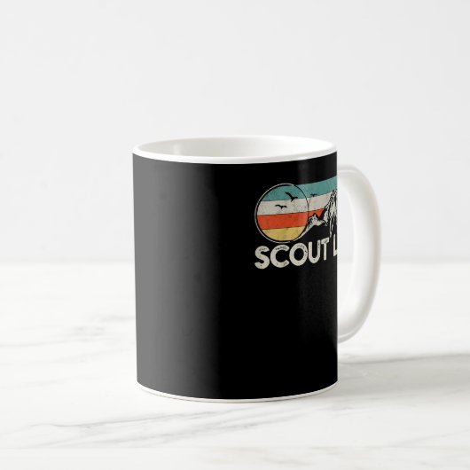 Mug Vie scout (Devant droit)