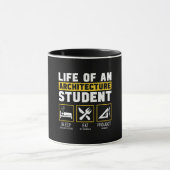 Mug Vie Sur Un Architecte Étudiant En Architecture Emp (Centre)