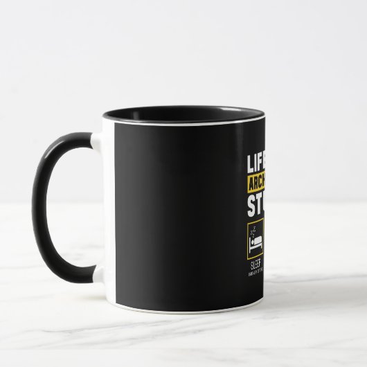 Mug Vie Sur Un Architecte Étudiant En Architecture Emp (Gauche)