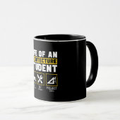 Mug Vie Sur Un Architecte Étudiant En Architecture Emp (Devant droit)