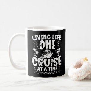 Mug Vie Une Croisière À La Fois Drôle Bateau De Croisi