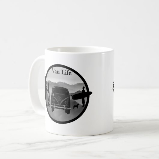 Mug Vie Van (Devant gauche)