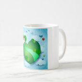 Mug Vie verte (Devant droit)