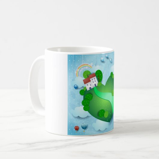 Mug Vie verte (Devant gauche)