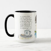 Mug Vie vibrante  (Gauche)