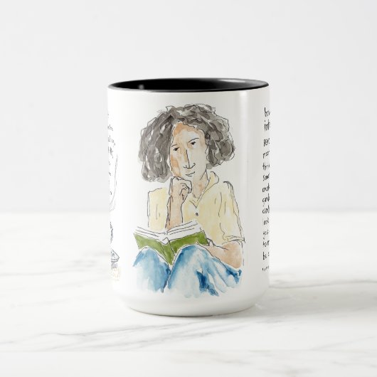 Mug Vie vibrante  (Centre)