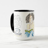 Mug Vie vibrante  (Devant gauche)