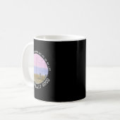 Mug Vie Vraiment Bon Été Plage Vacances Graphique (Devant gauche)