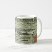 Mug Vieil argent - 1896 $1 (Devant droit)