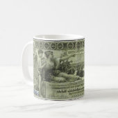 Mug Vieil argent - 1896 $1 (Devant gauche)