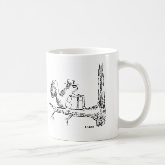 MUG VIEIL ÉCUREUIL (Droite)
