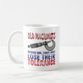 Mug Vieil épitaphe de machinistes (Gauche)