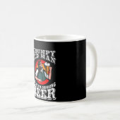 Mug Vieil homme grincheux à moins que bière Im potable (Devant droit)