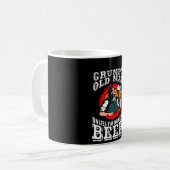 Mug Vieil homme grincheux à moins que bière Im potable (Devant gauche)