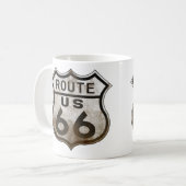 Mug Vieil itinéraire 66 (Devant gauche)
