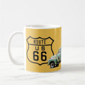 Mug Vieil or américain de camion de l'itinéraire 66 (Gauche)