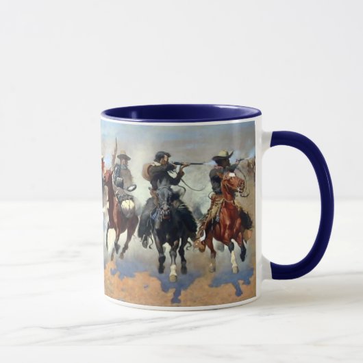 Mug Vieil ouest américain (Droite)