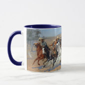 Mug Vieil ouest américain (Gauche)