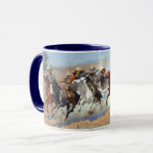 Mug Vieil ouest américain (Devant gauche)