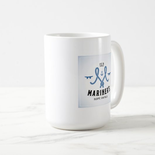 Mug Vieille affiche de marin (Devant droit)