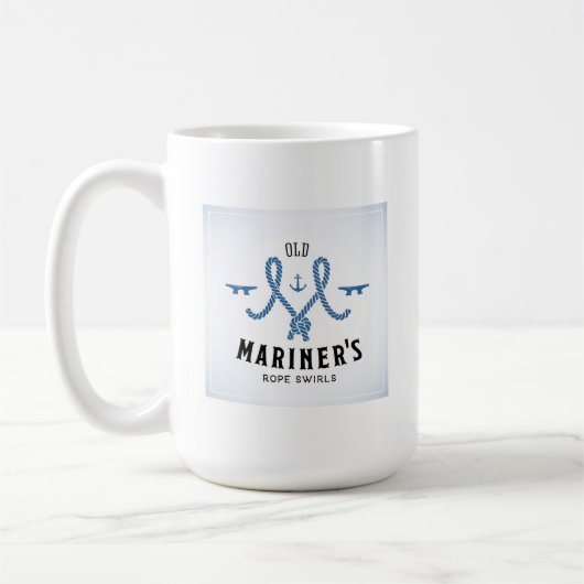 Mug Vieille affiche de marin (Gauche)