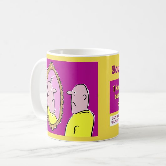 Mug Vieille. Autres descriptions. (Devant gauche)