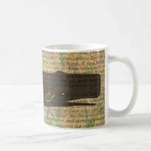 Mug Vieille Baleine Nautilique Vieille Océan Vie Mari