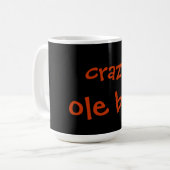 Mug vieille batte folle (Devant gauche)