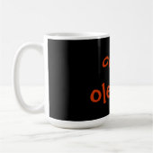 Mug vieille batte folle (Gauche)
