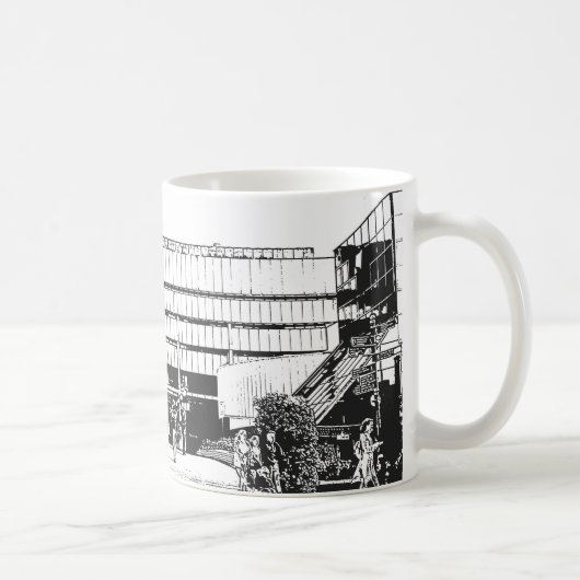 Mug Vieille bibliothèque de Birmingham, architecture (Droite)
