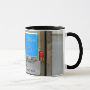 Mug Vieille boîte d'appel d'urgence