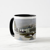 Mug Vieille corneille (Devant gauche)