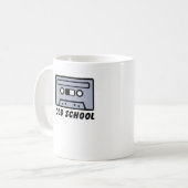 Mug Vieille école (Devant gauche)