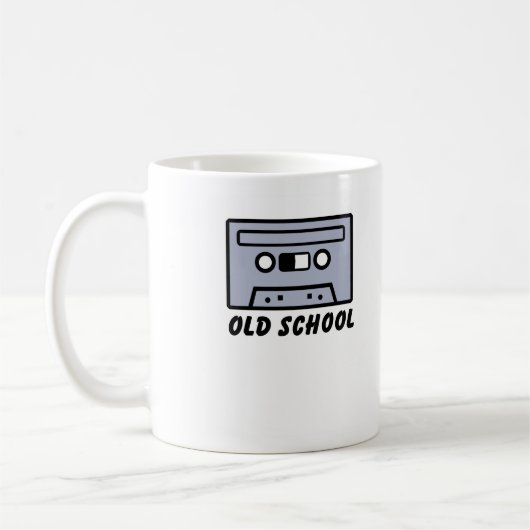 Mug Vieille école (Gauche)