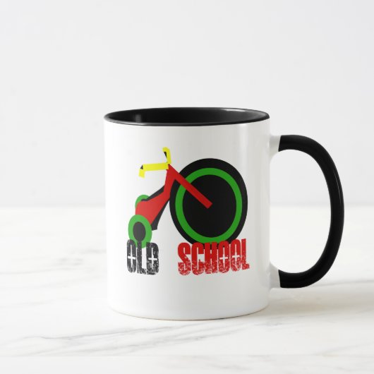Mug Vieille École (Droite)