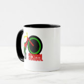 Mug Vieille École (Devant gauche)
