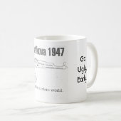 Mug Vieille école d'AK (Devant droit)