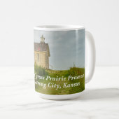 Mug Vieille école sur Kansas Prairie (Devant droit)