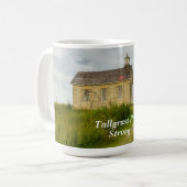Mug Vieille école sur Kansas Prairie (Devant gauche)