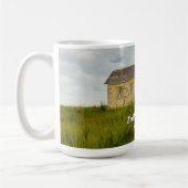 Mug Vieille école sur Kansas Prairie (Gauche)