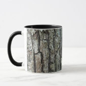 Mug Vieille écorce de pin de nature (Gauche)