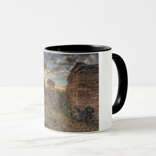 Mug Vieille église du Nouveau Mexique (Devant droit)