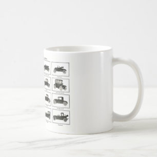 Mug Vieille et classique voiture (rétro automobile) :