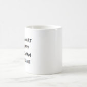 Mug vieille femme grincheuse (Centre)