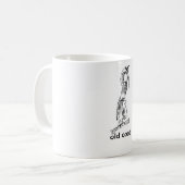 Mug Vieille foulque maroule (Devant gauche)