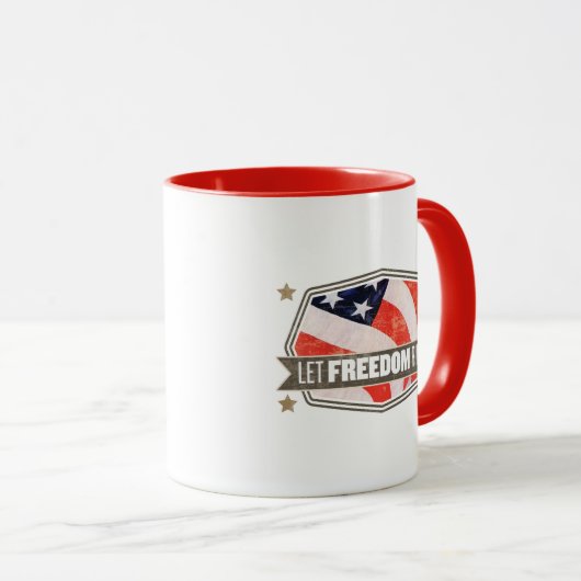 Mug Vieille gloire (Devant droit)