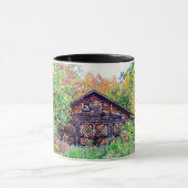 Mug Vieille grange à l'automne (Centre)