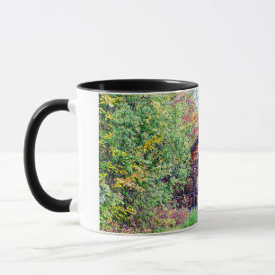 Mug Vieille grange à l'automne